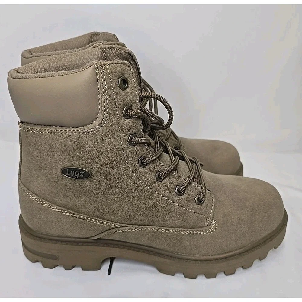 Lugz Men's Size 9 Boots~ Wet Sand ~Slip Resistant
